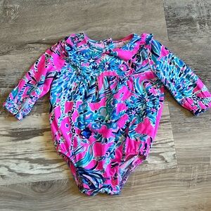 Lilly Pulitzer Infant Longsleeve